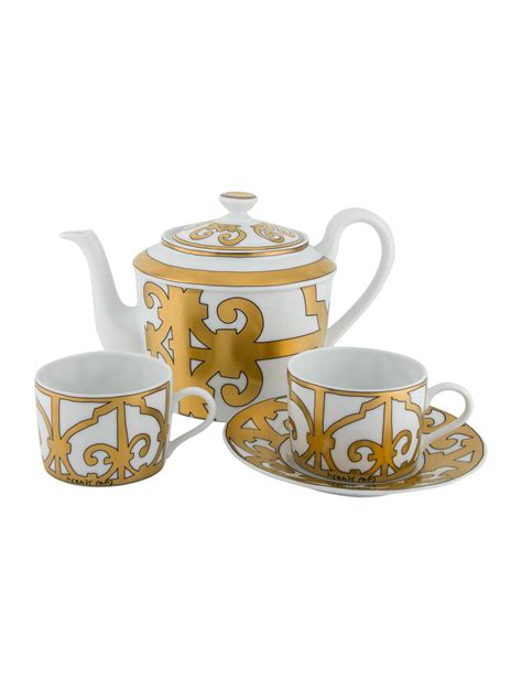 hermès teapot set